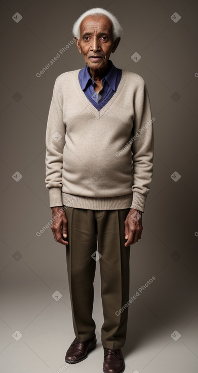 Ethiopian elderly male 