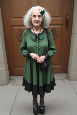 Austrian elderly female 