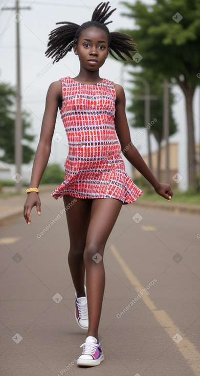 Ghanaian teenager girl 