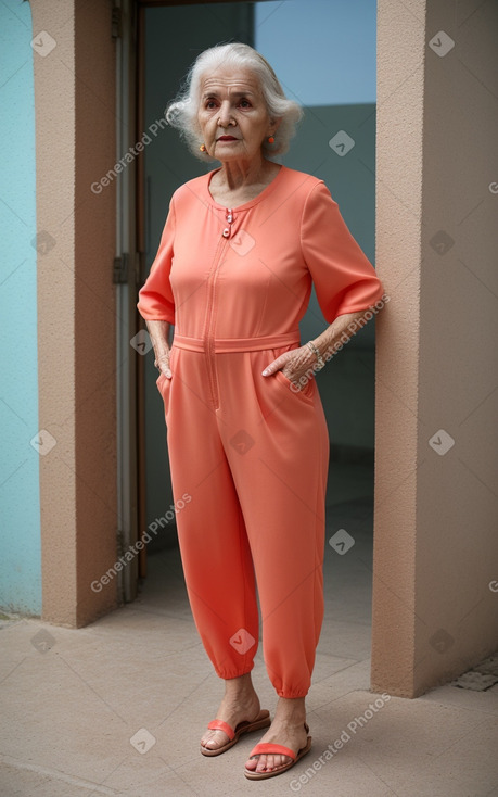 Spanish elderly female 