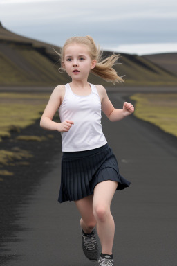 Icelandic child girl 