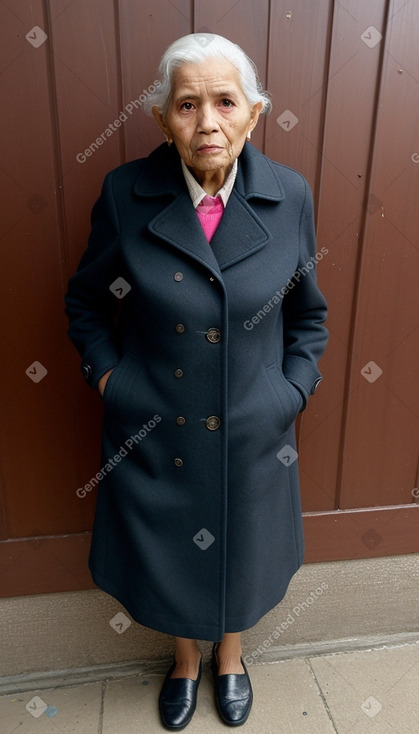 Guatemalan elderly female 