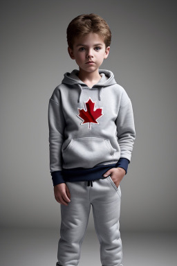 Canadian child boy 