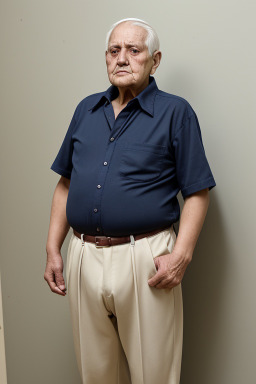 Paraguayan elderly male 