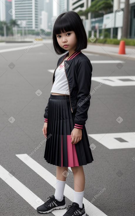 Singaporean infant girl 