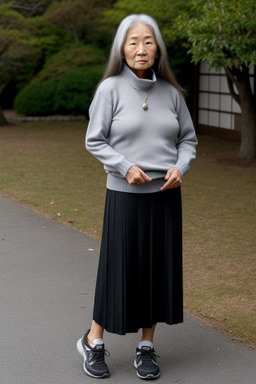 Japanese elderly female 