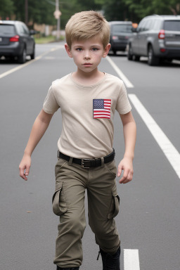 American child boy 