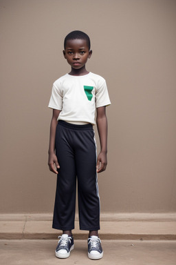 Zambian child boy 