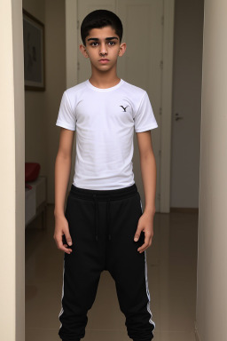 Bahraini teenager boy 