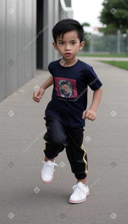 Malaysian child boy 