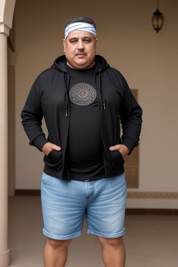 Moroccan middle-aged male 