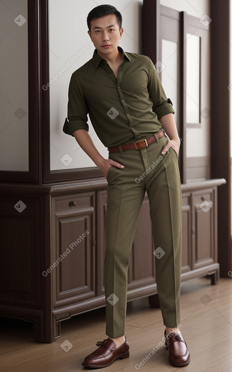 Chinese adult male 