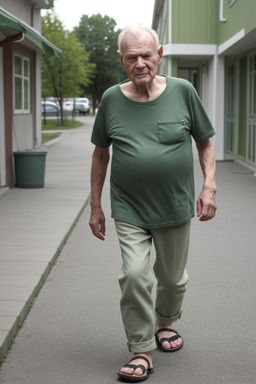 Finnish elderly male 