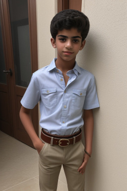 Egyptian teenager boy 