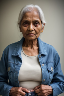 Bangladeshi elderly female 