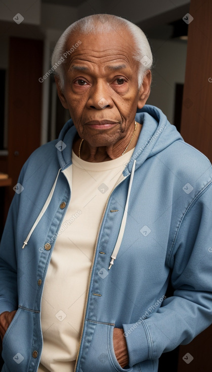 African american elderly male 