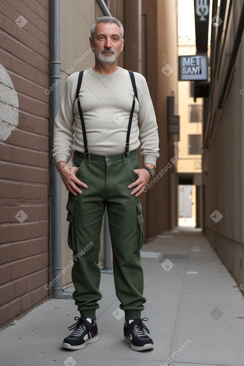 Croatian middle-aged male 