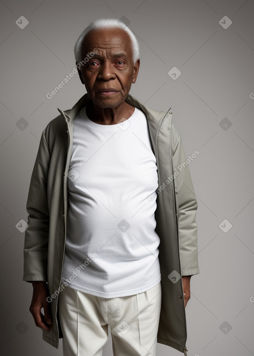 African elderly male 