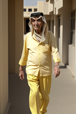 Emirati elderly male 