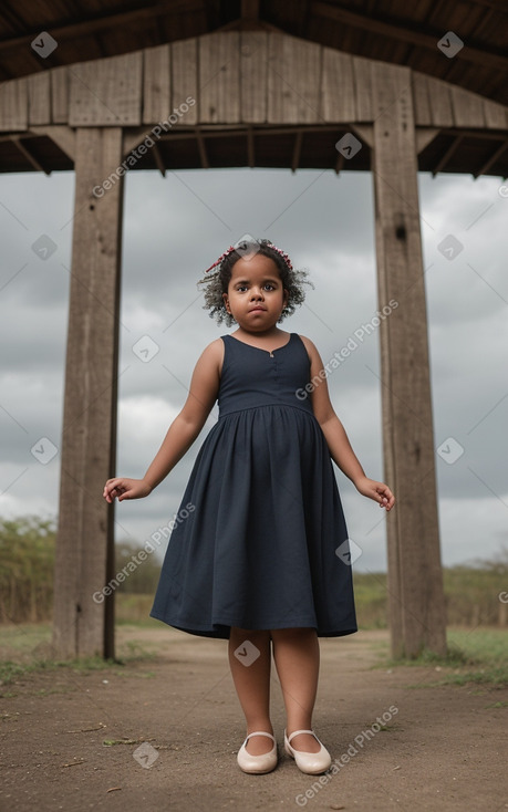 Dominican child girl 