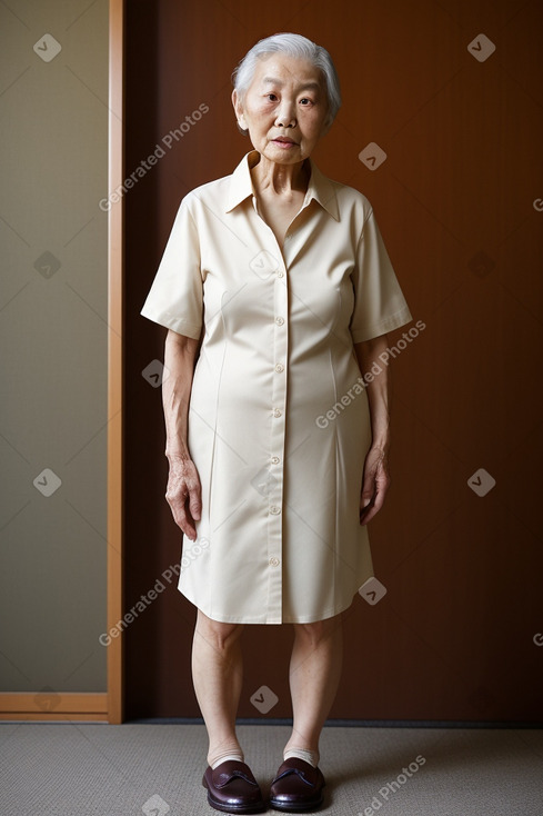 Japanese elderly female 