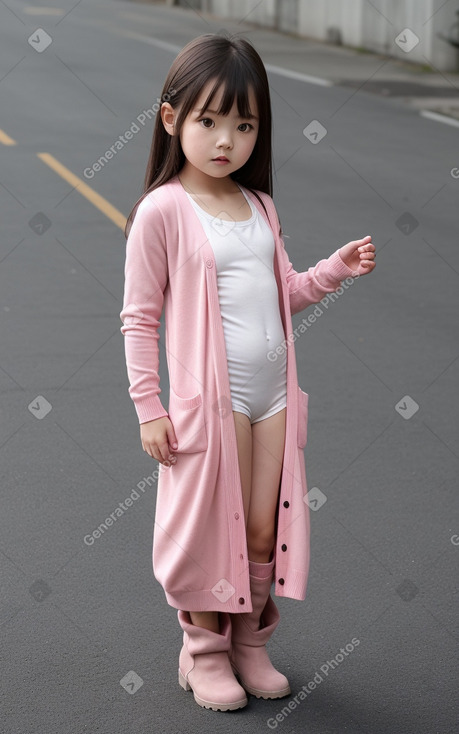 Korean child girl 