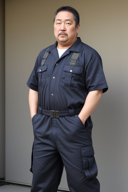 Japanese middle-aged male 