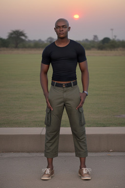 Zimbabwean young adult male 