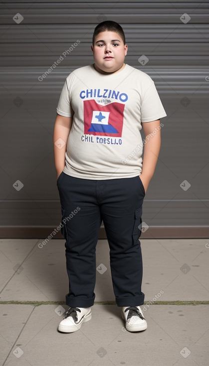 Chilean teenager boy 