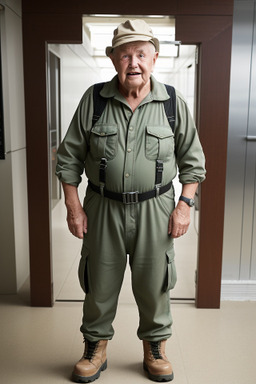 Australian elderly male 