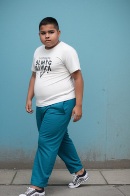 Guatemalan teenager boy 