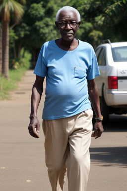 Zambian elderly male 