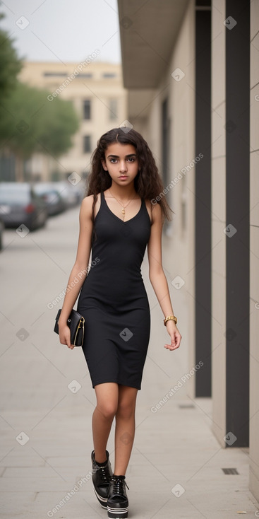 Libyan teenager girl 