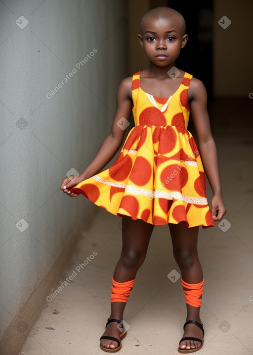 Ghanaian child girl 