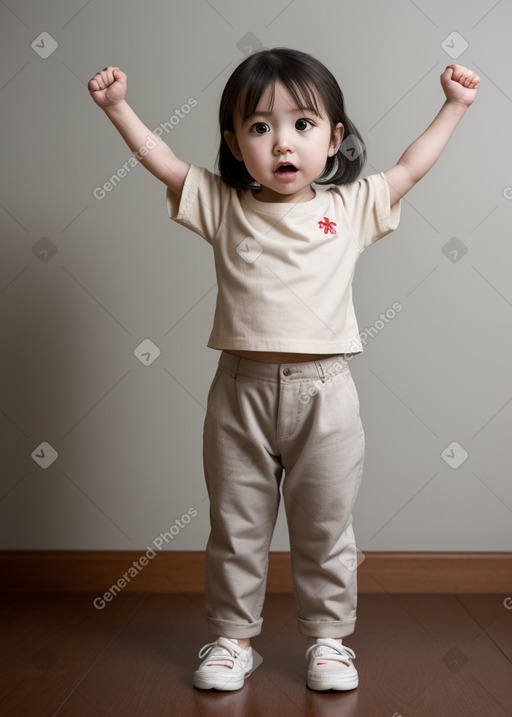 Japanese infant girl 