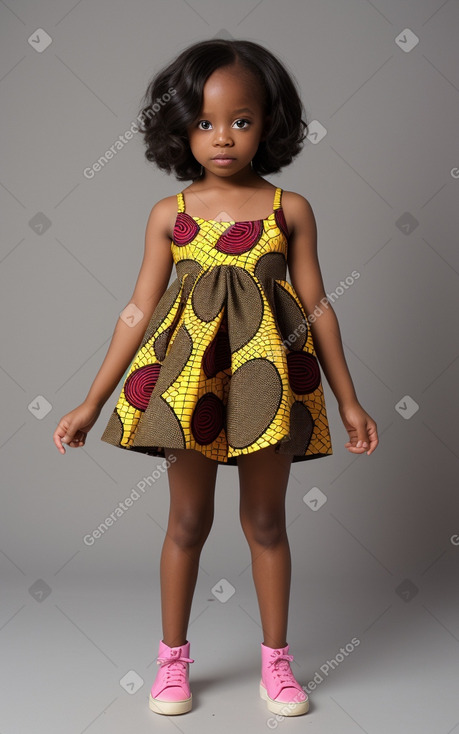 African american child female 