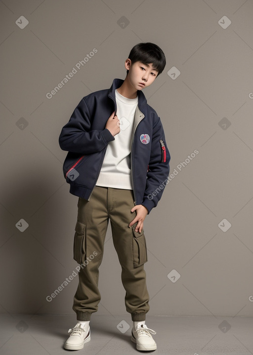 Korean teenager boy 