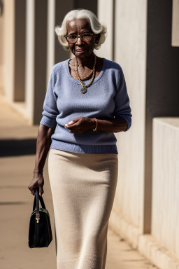 Senegalese elderly female 