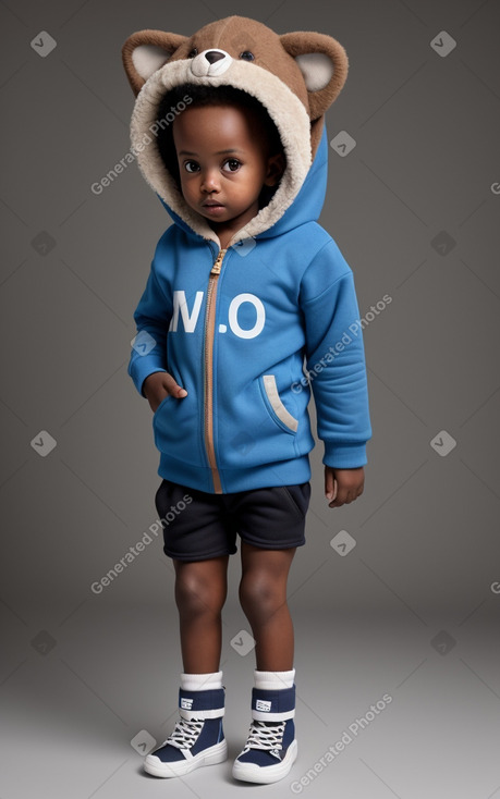 Somali infant boy 