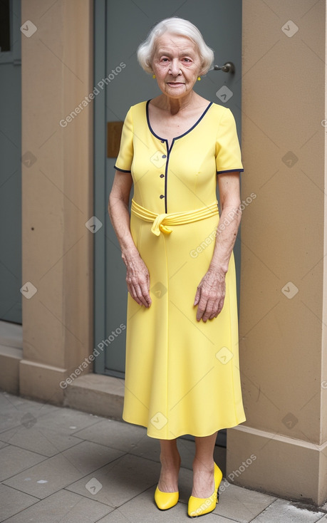 French elderly female 