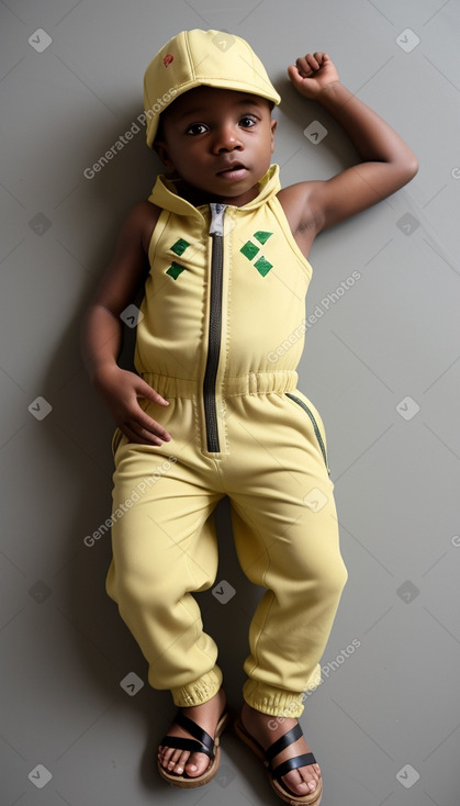 Jamaican infant boy 