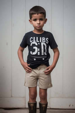 Cuban child boy 