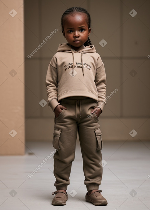 Malian infant girl 