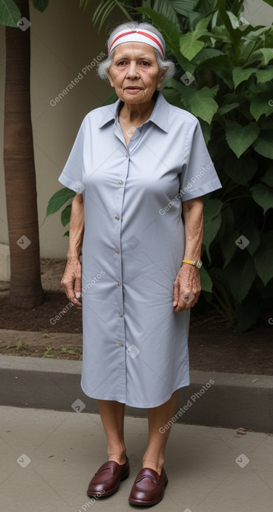 Costa rican elderly female 