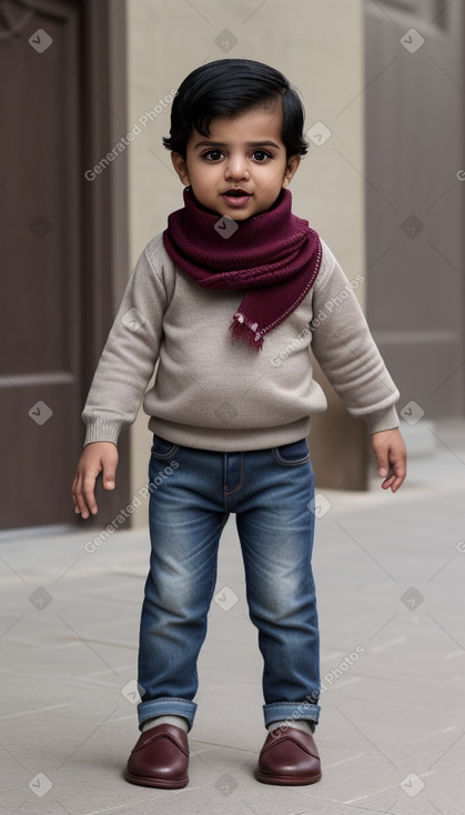 Qatari infant boy 