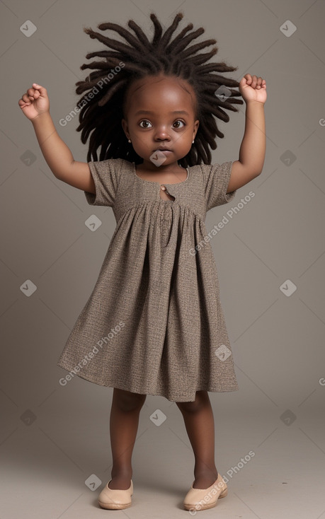 Sudanese infant girl 