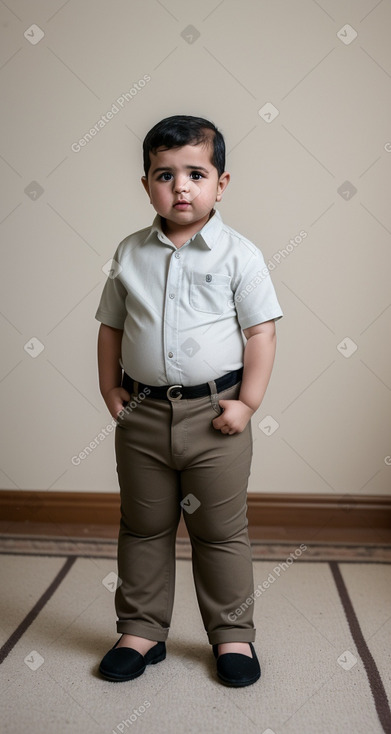 Jordanian infant boy 