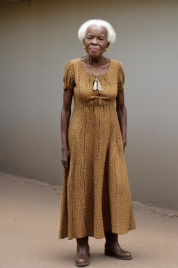 African elderly female 