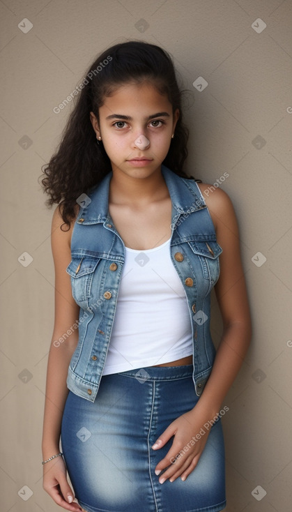 Cuban teenager female 