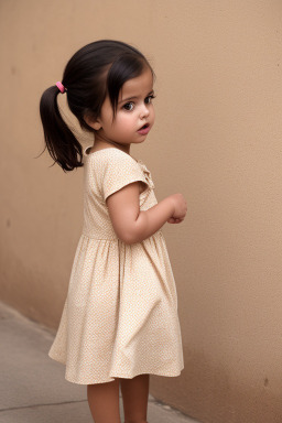 Moroccan infant girl 